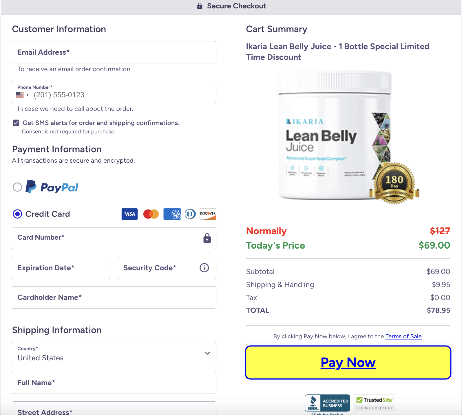 Ikaria lean belly juice